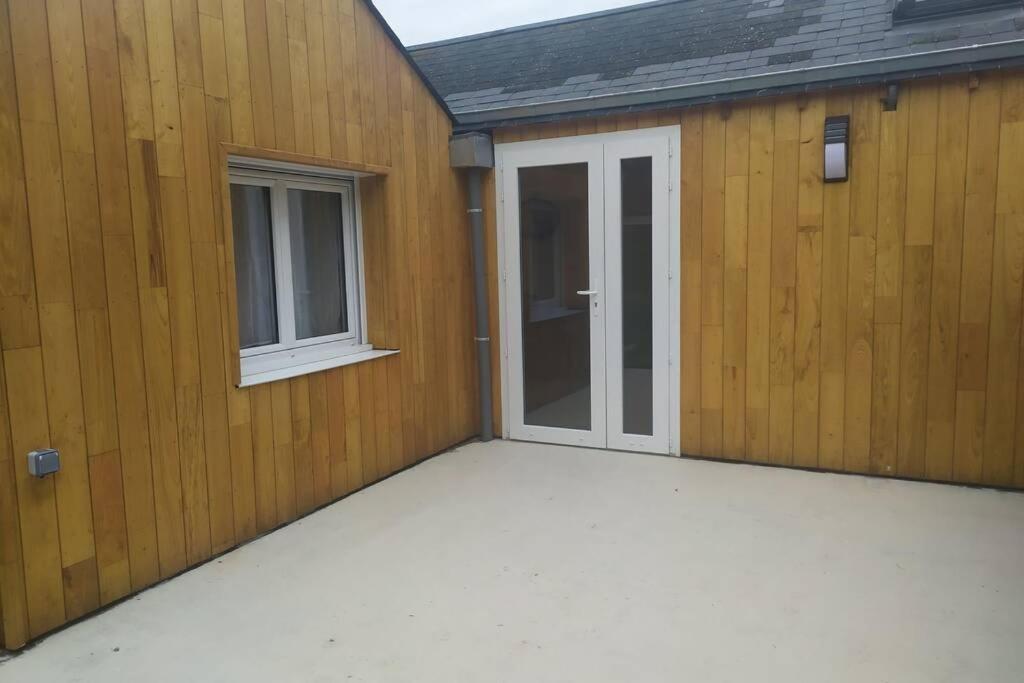 Chalet Avec Jardin Proche Du Mont Saint Michel Pontorson Exteriér fotografie